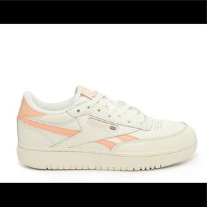 Reebok C Double Sneaker (chalk/peach)